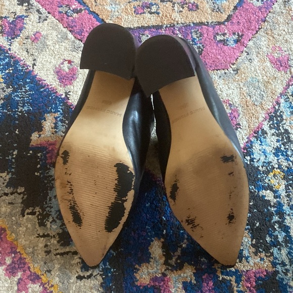 Marc Fisher Heeled Mules - Picture 6 of 6